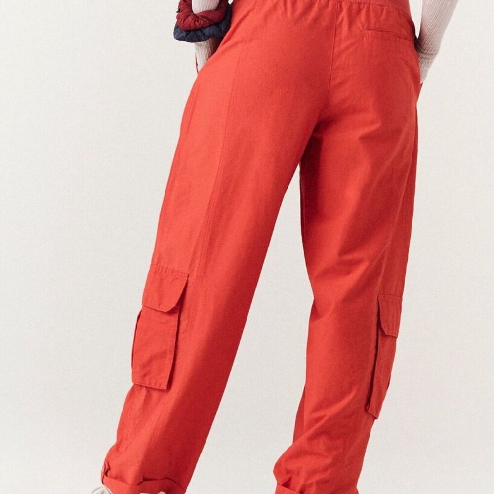 Free People Movement Mesmerize Me in Cherry Crush Size L - Picture 2 of 5